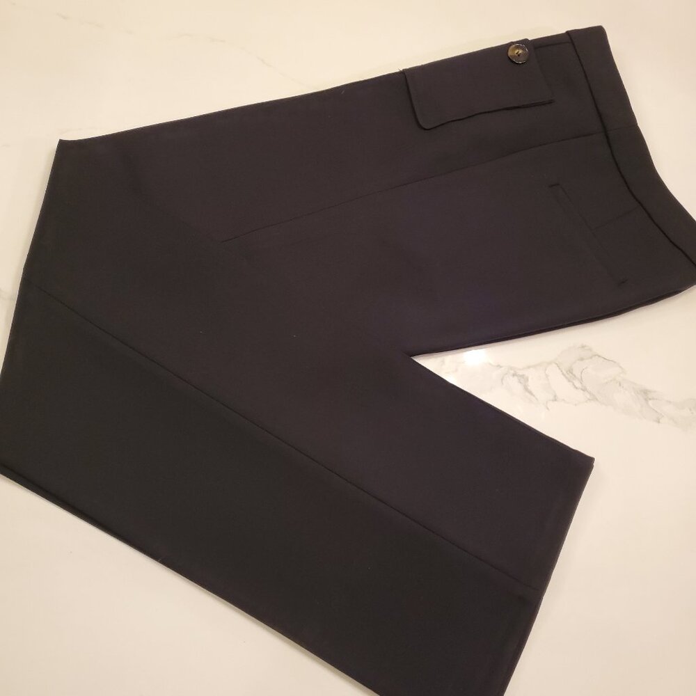 Sezane Dark Navy Dan Trousers size 34 (US size 2)